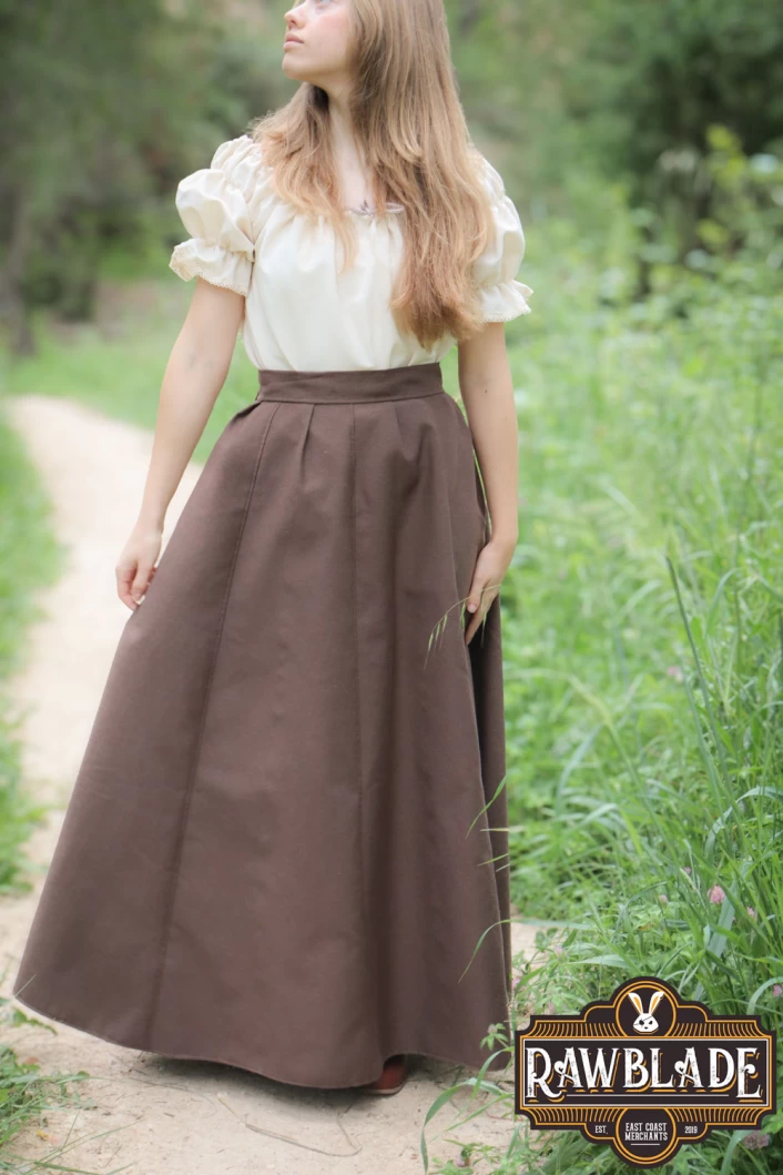 Emma Skirt, Brown