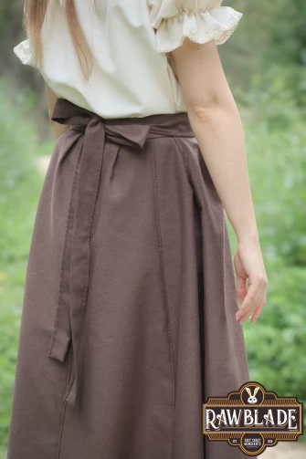 Emma Skirt, Brown