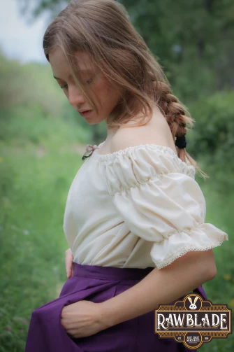 Emma Skirt, Purple