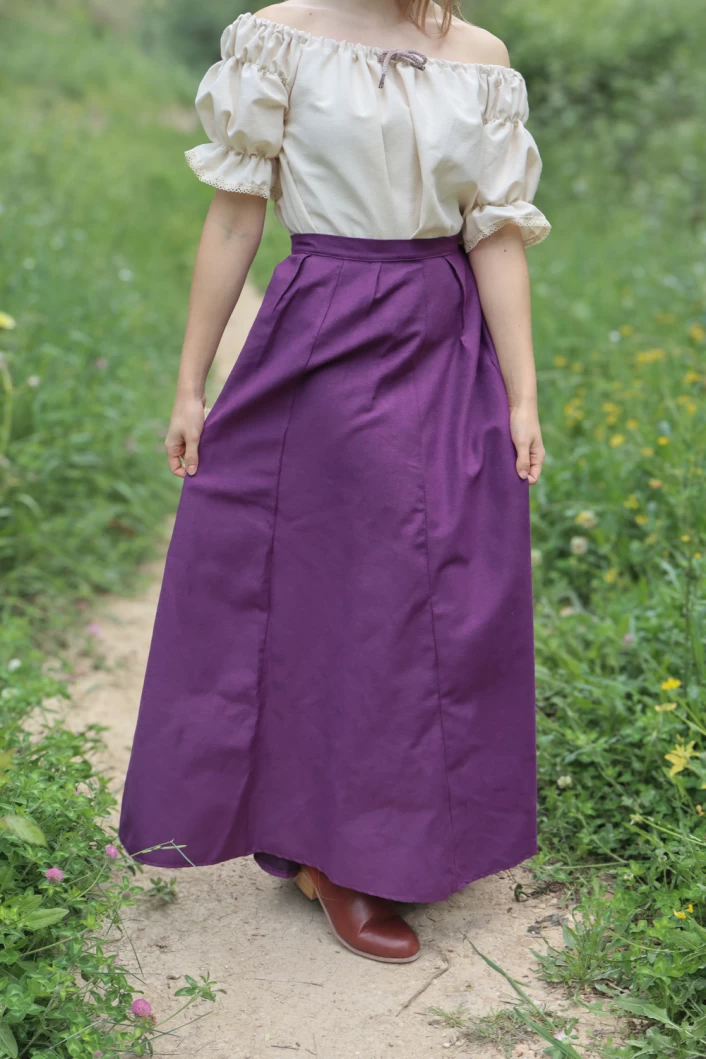 Emma Skirt, Purple