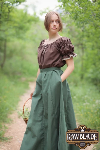 Emma Skirt, Green