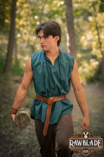 Outrider Sleeveless Shirt - Blue