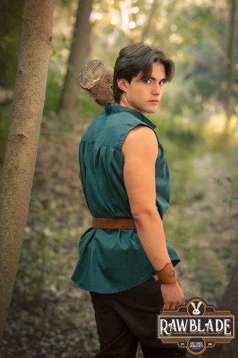 Outrider Sleeveless Shirt - Blue