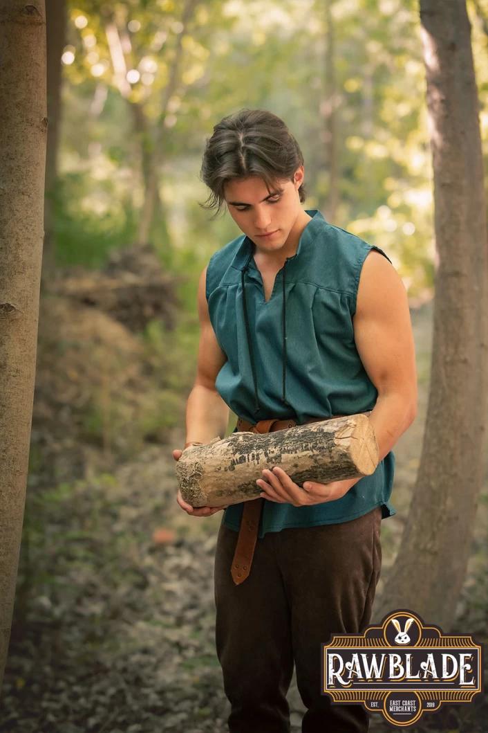 Outrider Sleeveless Shirt - Blue