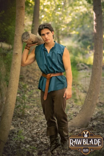Outrider Sleeveless Shirt - Blue