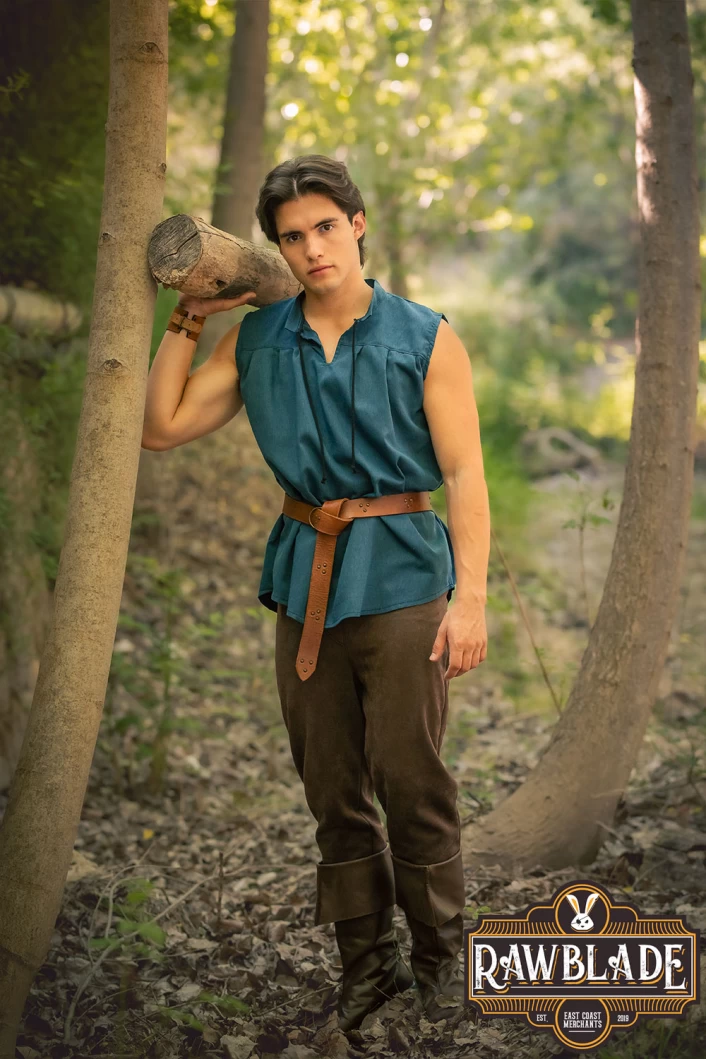 Outrider Sleeveless Shirt - Blue