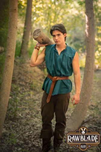 Outrider Sleeveless Shirt - Blue