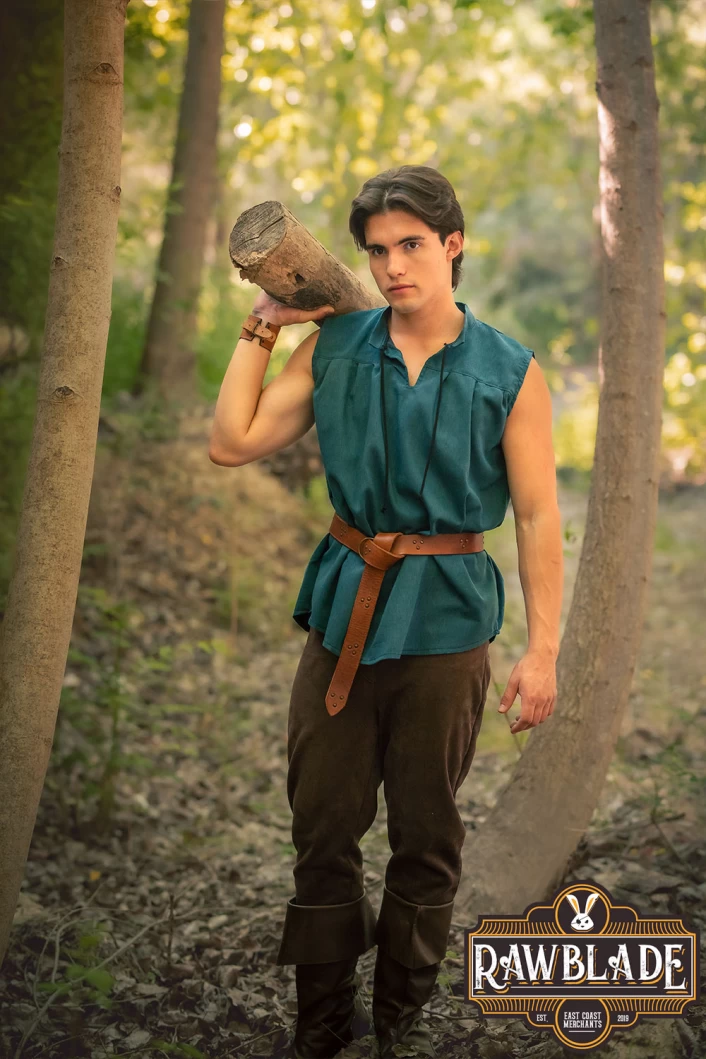 Outrider Sleeveless Shirt - Blue