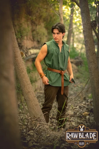 Outrider Sleeveless Shirt - Green