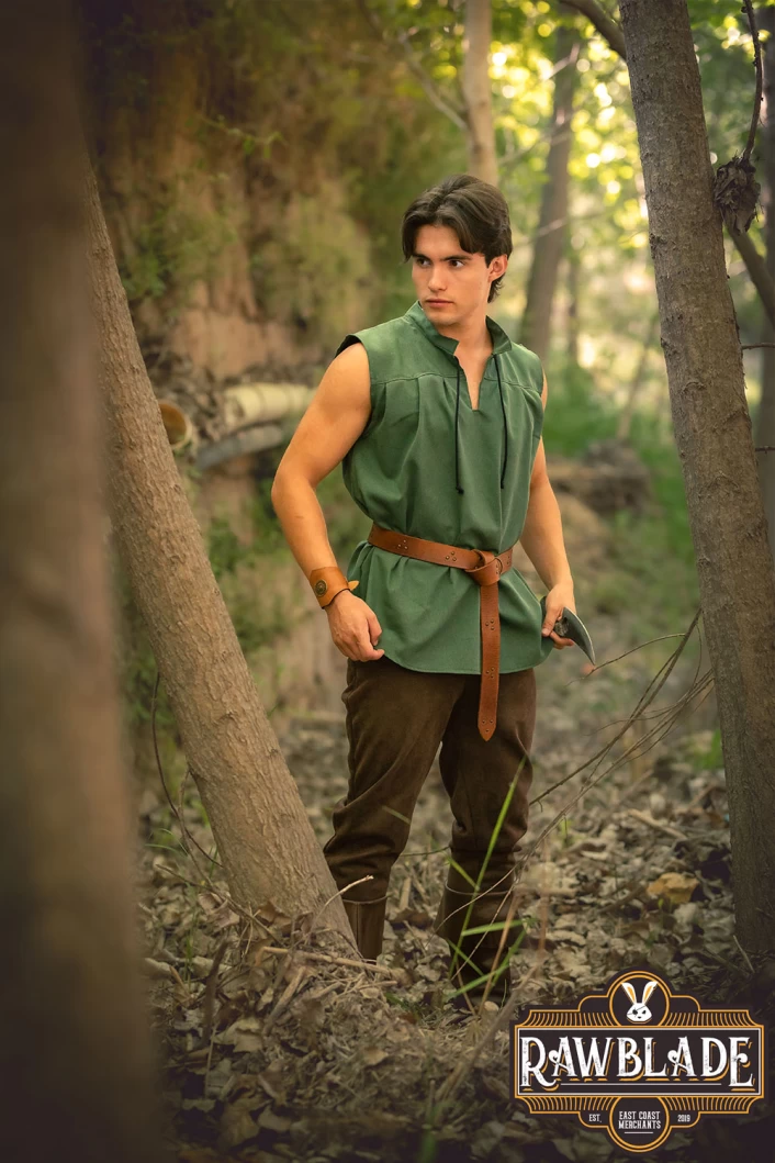 Outrider Sleeveless Shirt - Green
