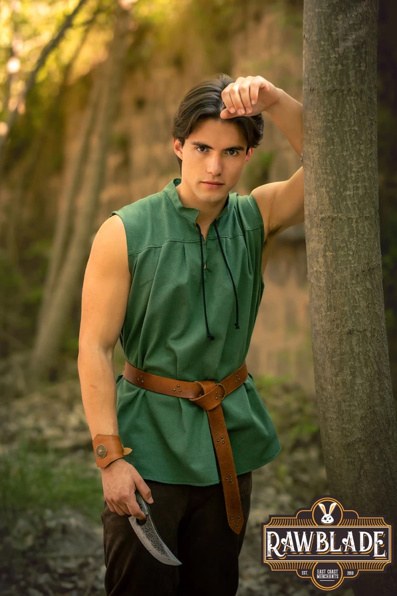 Outrider Sleeveless Shirt - Green