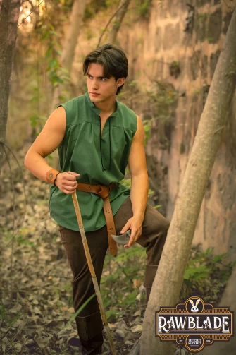 Outrider Sleeveless Shirt - Green