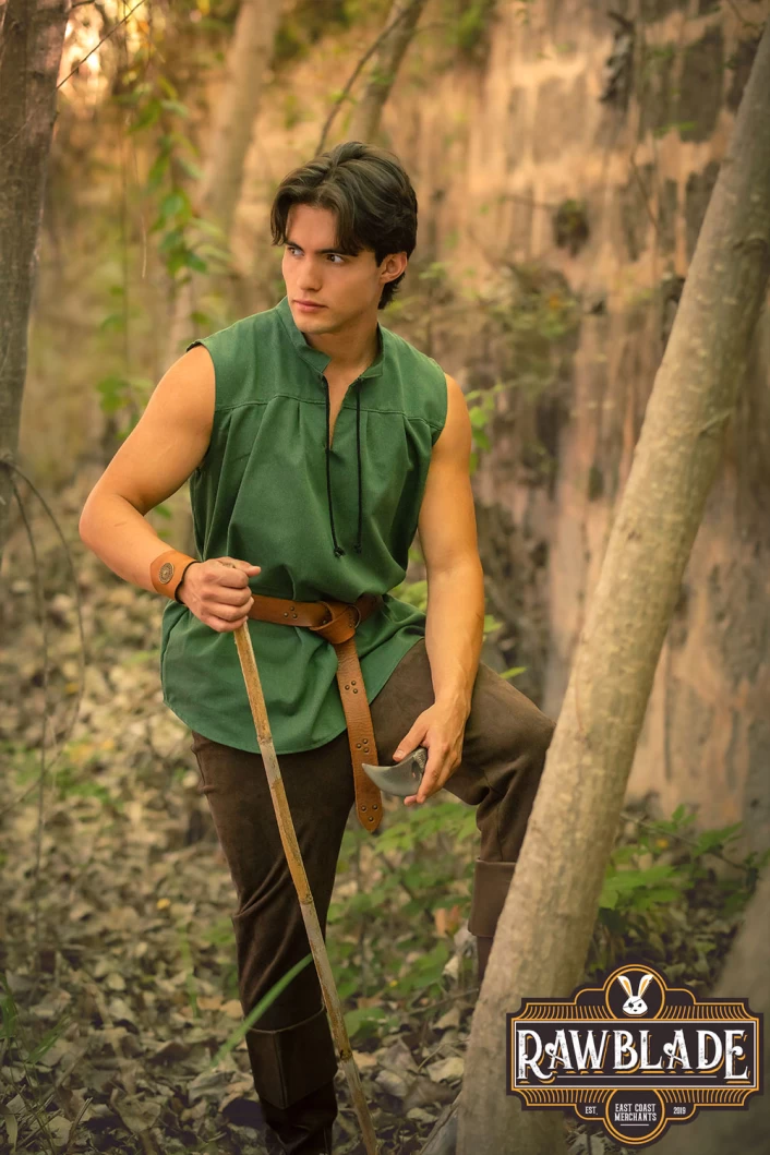 Outrider Sleeveless Shirt - Green