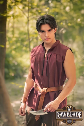 Outrider Sleeveless Shirt - Red