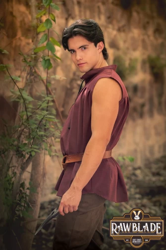 Outrider Sleeveless Shirt - Red