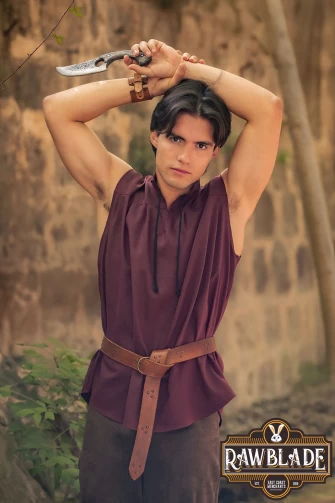 Outrider Sleeveless Shirt - Red