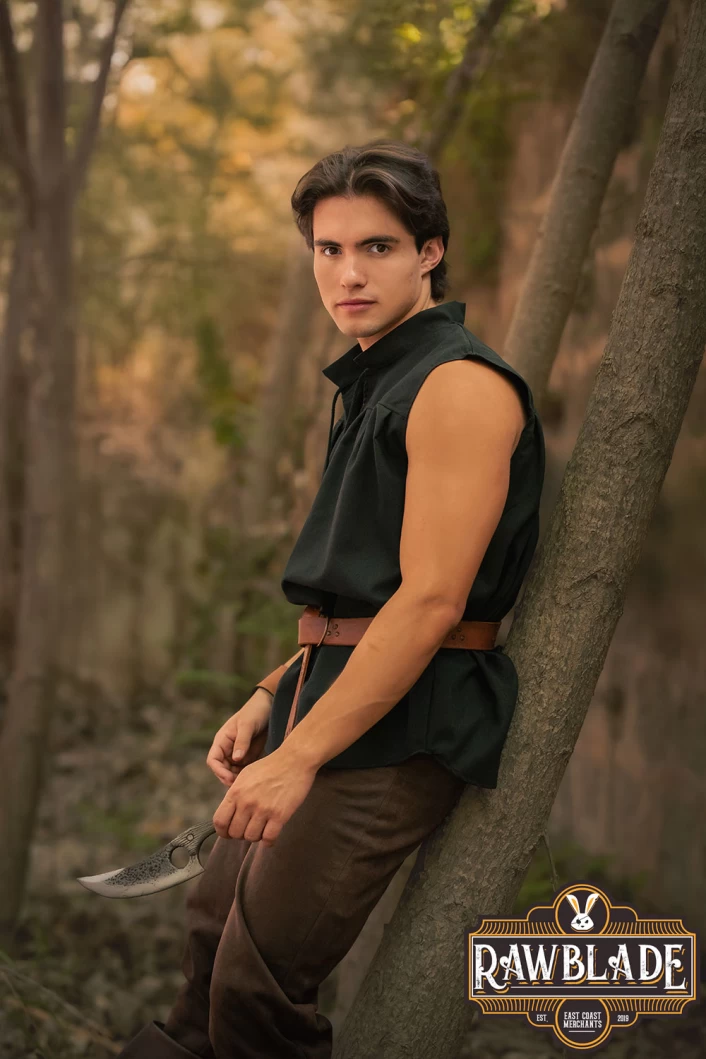 Outrider Sleeveless Shirt - Black