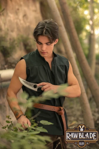 Outrider Sleeveless Shirt - Black