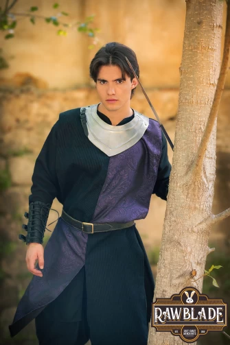 Lawrence knight tabard Chessed - Purple