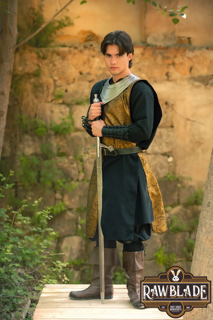 Lawrence knight tabard Chessed - Yellow