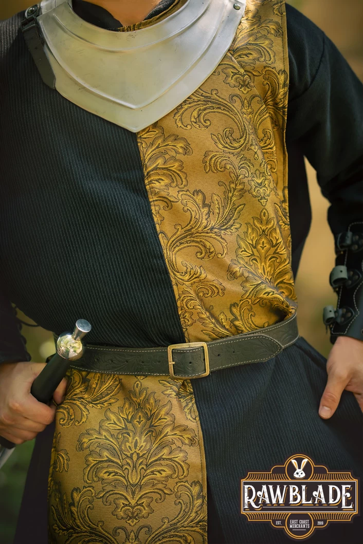 Lawrence knight tabard Chessed - Yellow