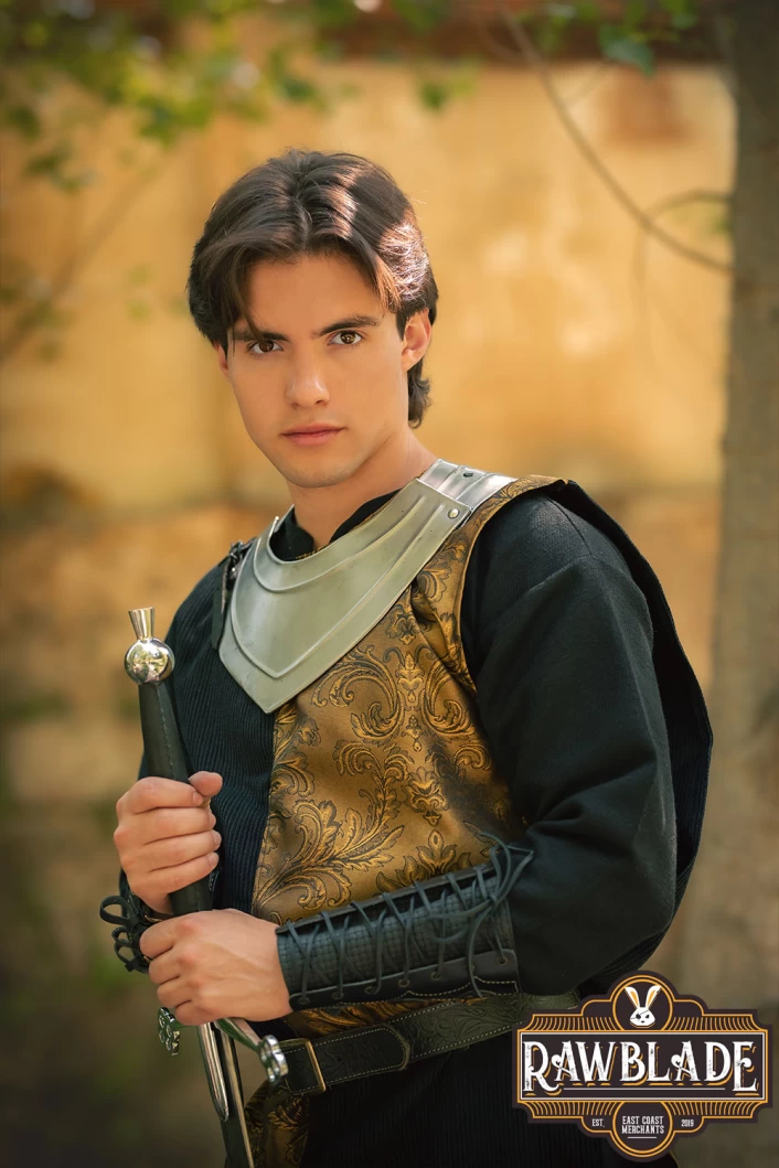 Lawrence knight tabard Chessed - Yellow