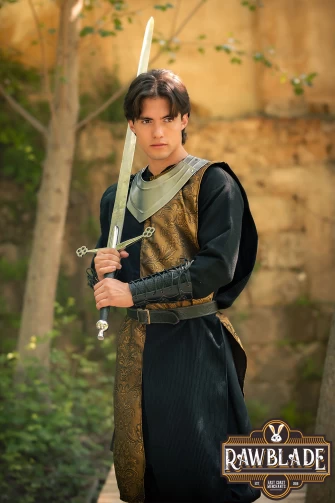 Lawrence knight tabard Chessed - Yellow