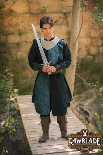 Lawrence knight tabard Bitone - Purple
