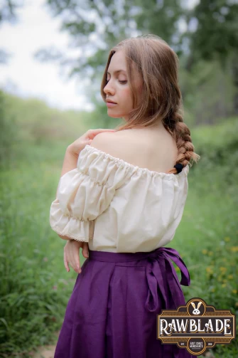 Emma Blouse – White