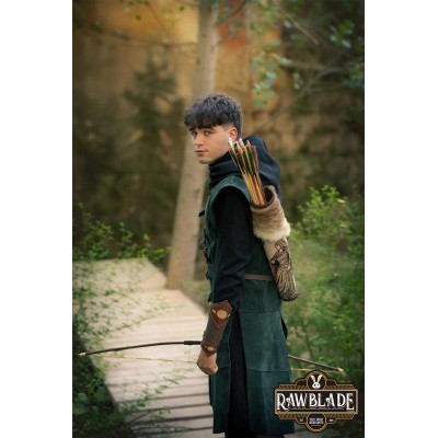 Freya Leather Back Quiver