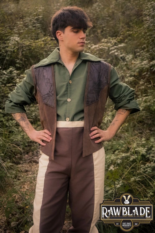 Kamizelka Hunter - Brązowa
