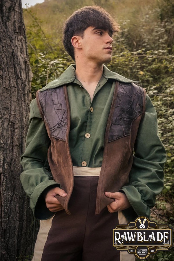 Veste de chasseur - Marron
