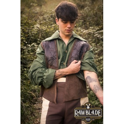 Hunter Vest - Brown