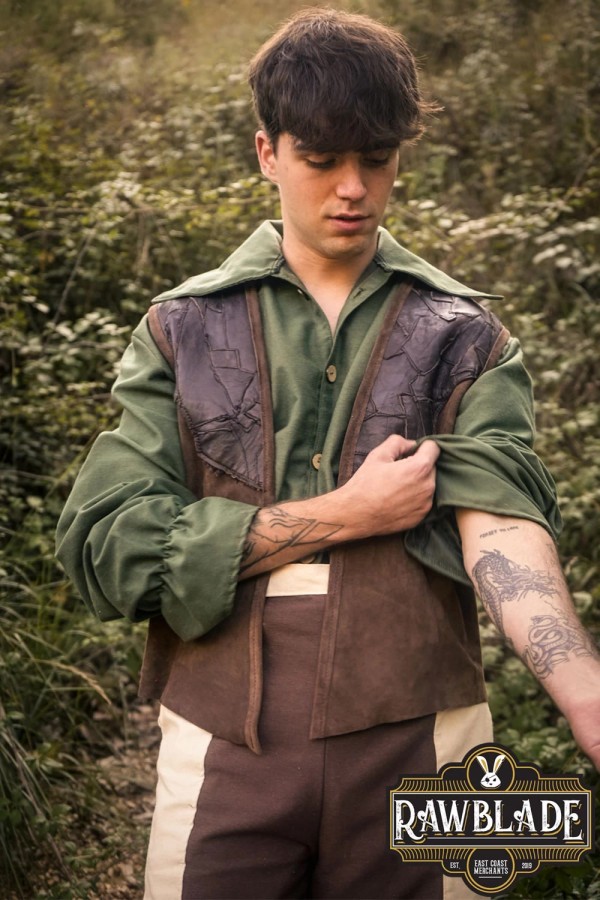 Hunter Vest - Brown