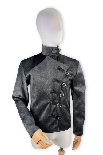 Lucien's Jerkin - Black