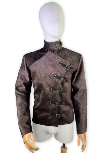 Lucien's Jerkin - Brown