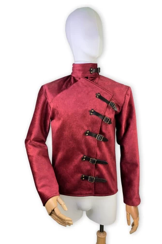 Lucien's Jerkin - Red