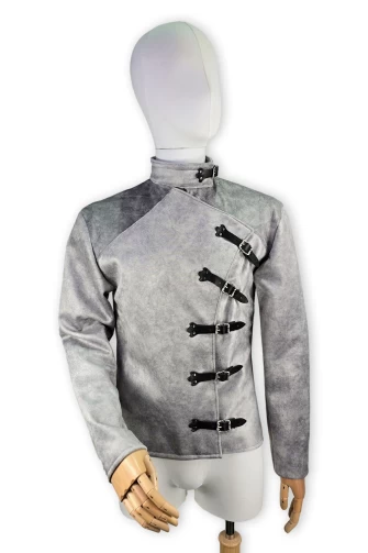 Lucien's Jerkin - Silver