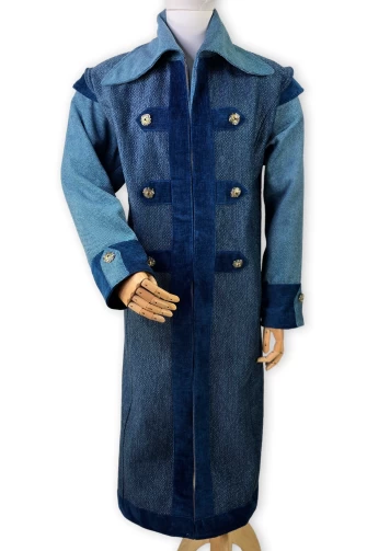 Viktor's Coat - Blue