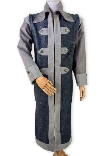 Viktor's Coat - Grey