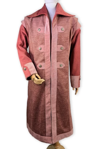 Viktor's Coat - Blue