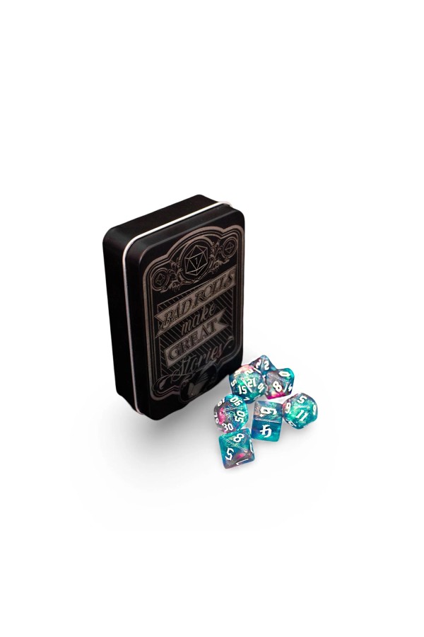 Dice Can Set - Bad Rolls