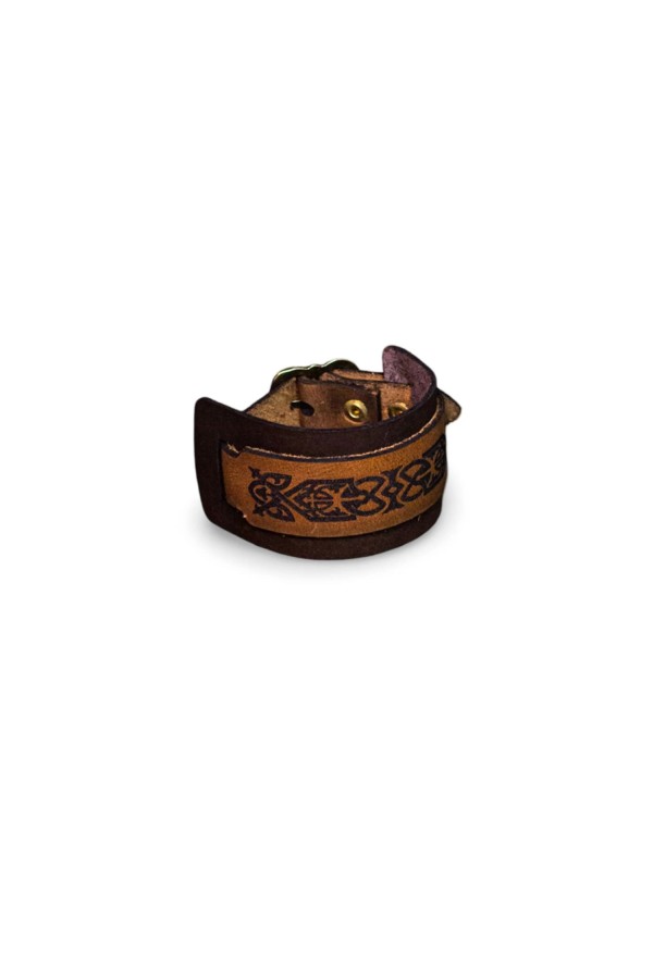Olwe Skórzana Bransoletka