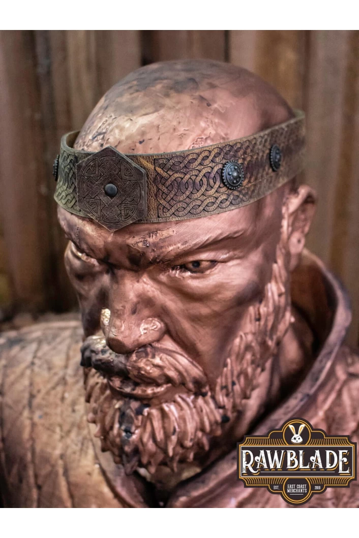 Runar Northern Headgear - Aged