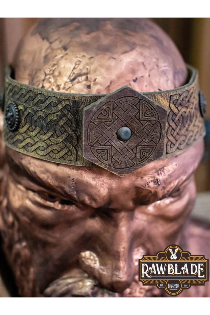 Runar Northern Headgear - Aged