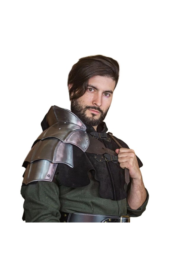Mordred enkelt skulderpanser - Blank