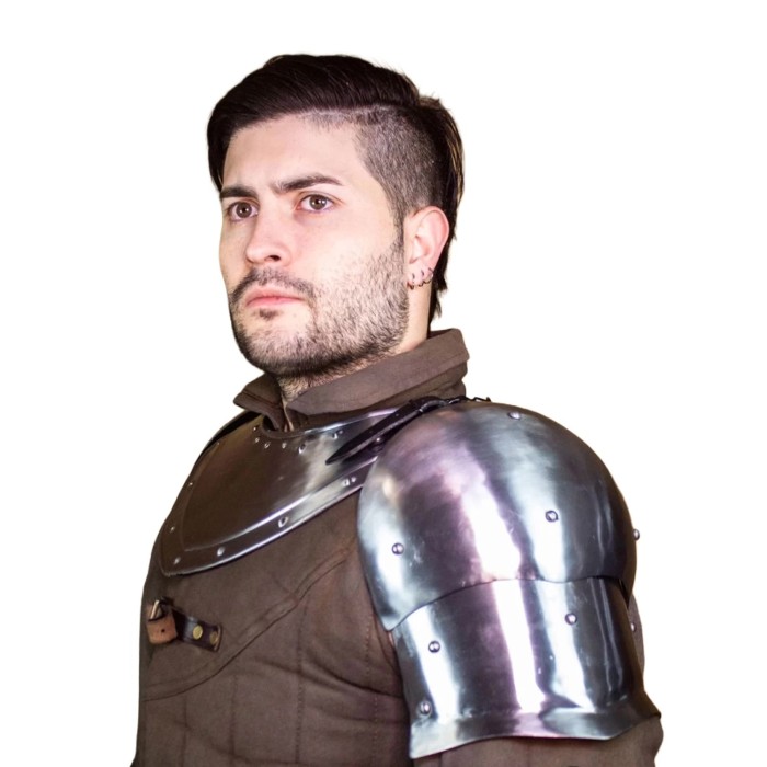 Valiant Pauldrons