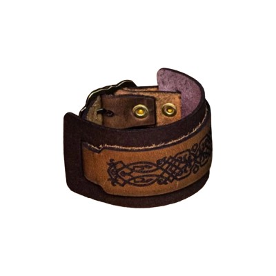 Beleriand leren armband