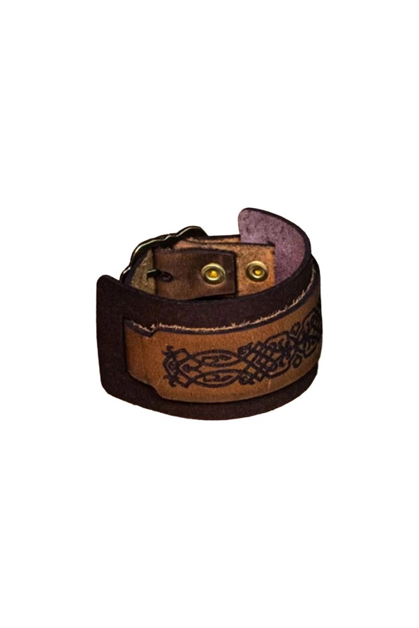 Beleriand läderarmband