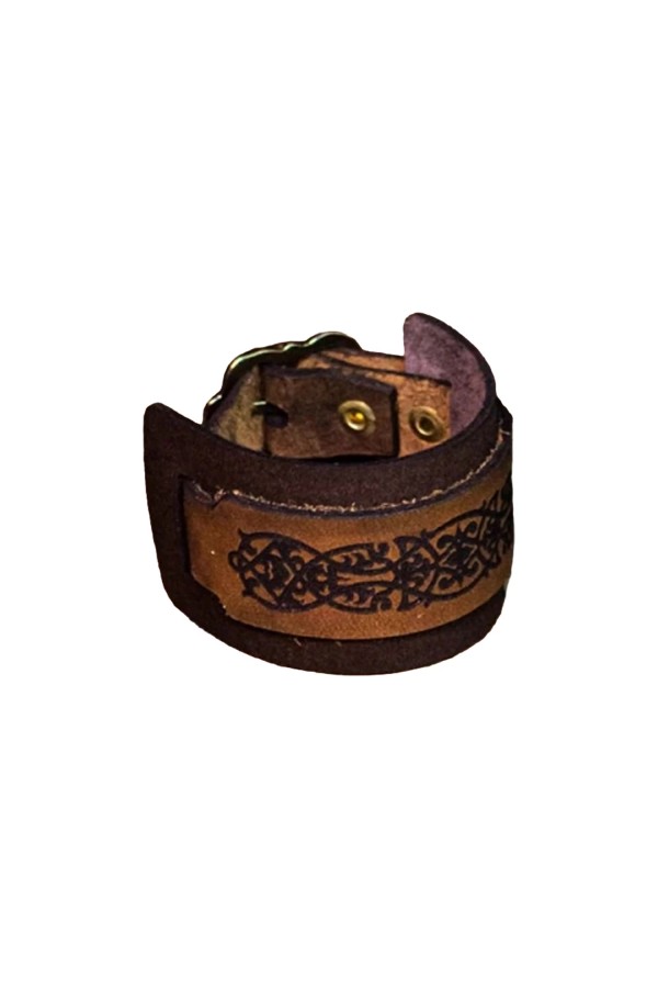 Pulsera de cuero Thingol